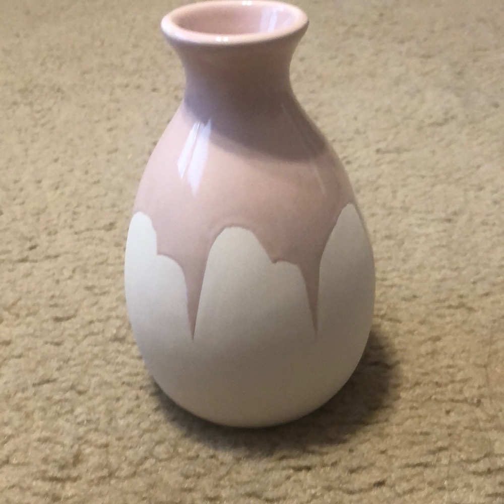 Isaac Mizrahi Pink Vase